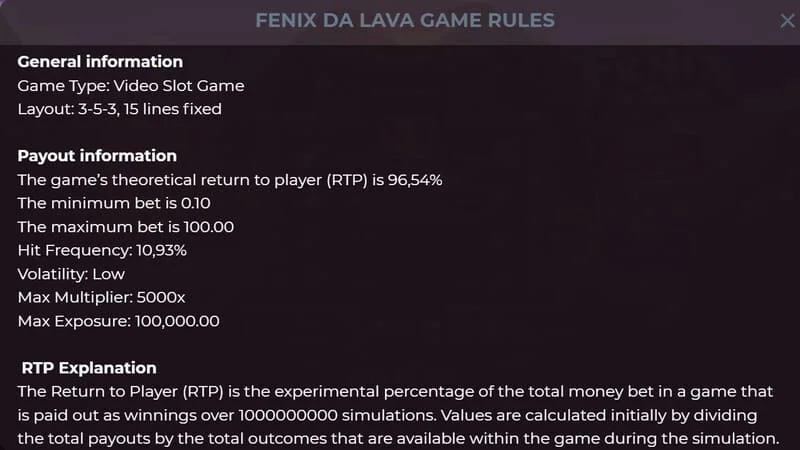Fenix da Lava – fiksni Jackpoti Mini, Minor, Major in Grand